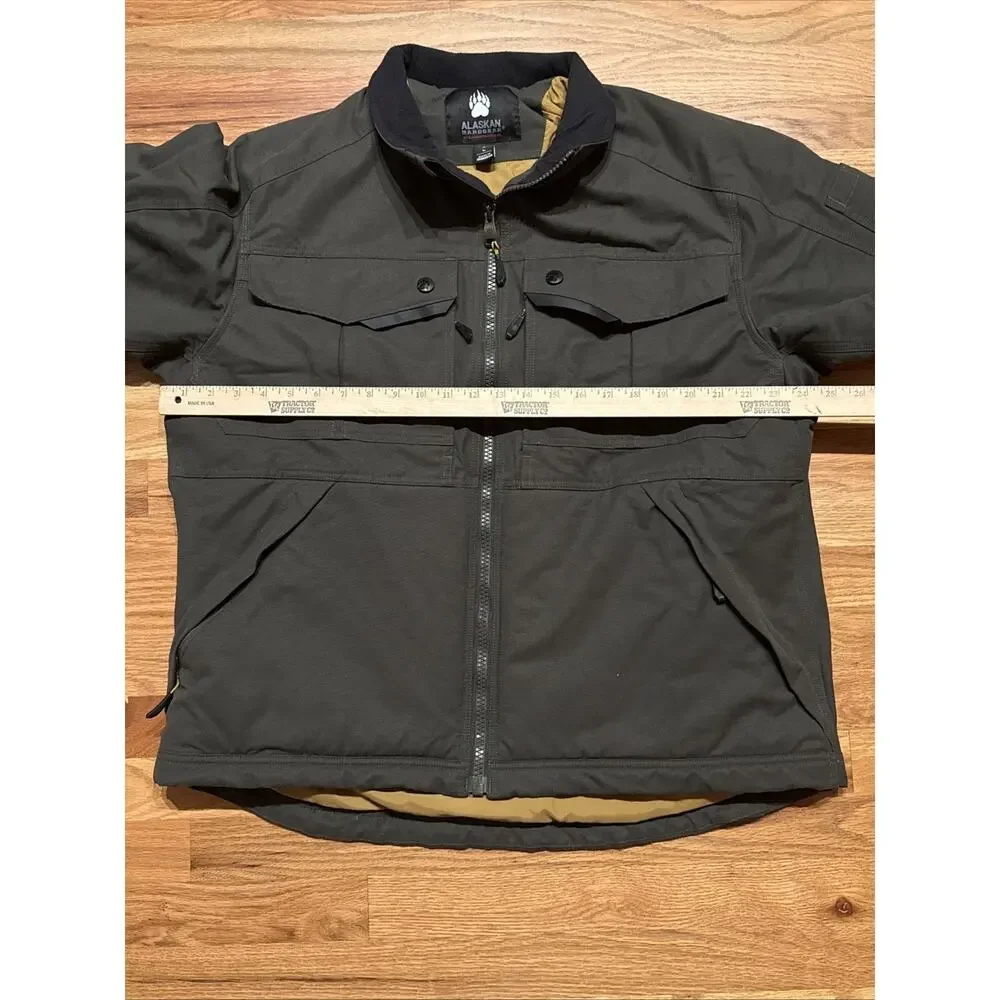 Duluth Trading Alaskan Hardgear Deadhorse Jacket Mens Large Primaloft Insulated - Picture 6 of 10